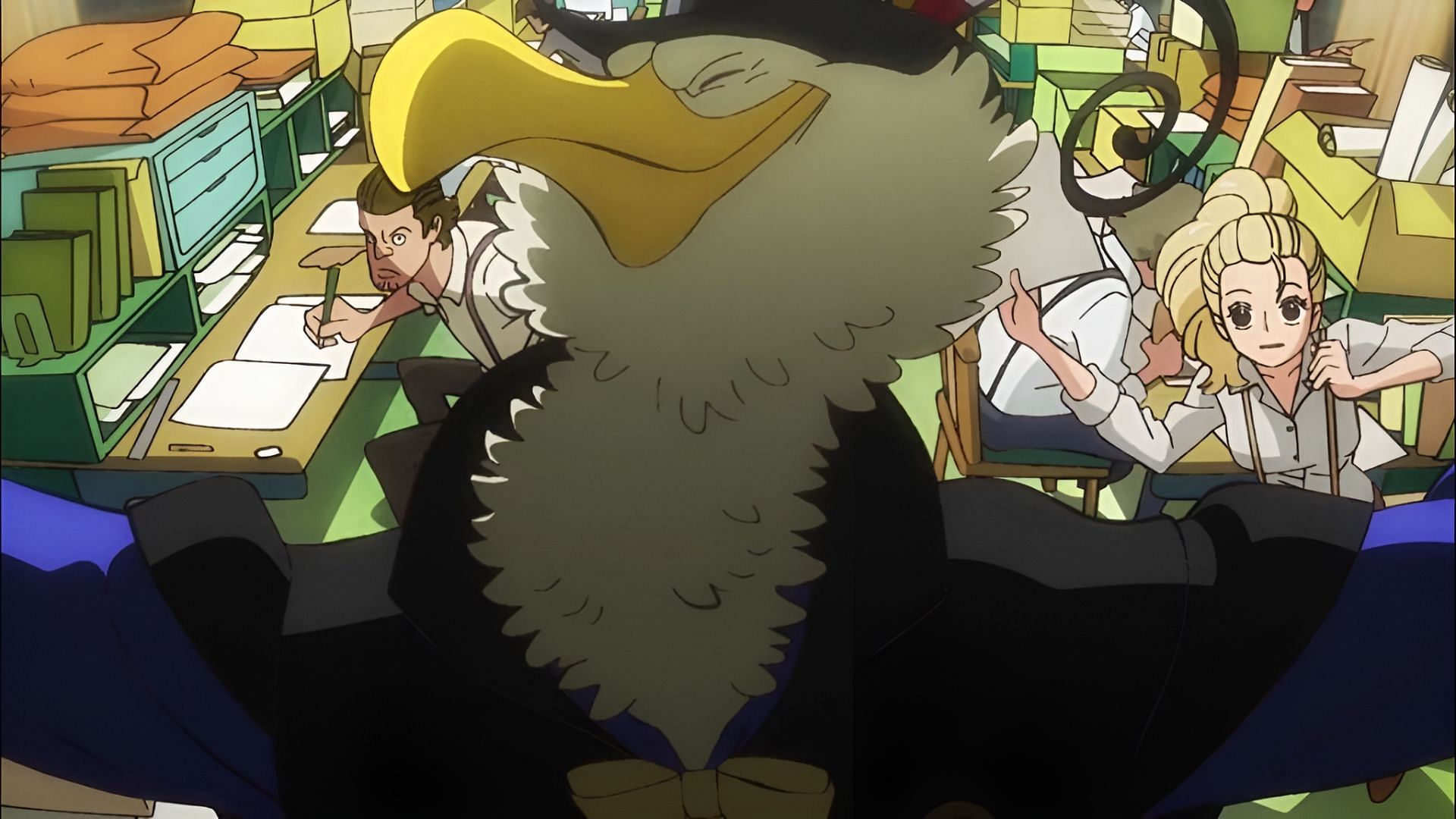Masami mori's animation (Image via Toei Animation)